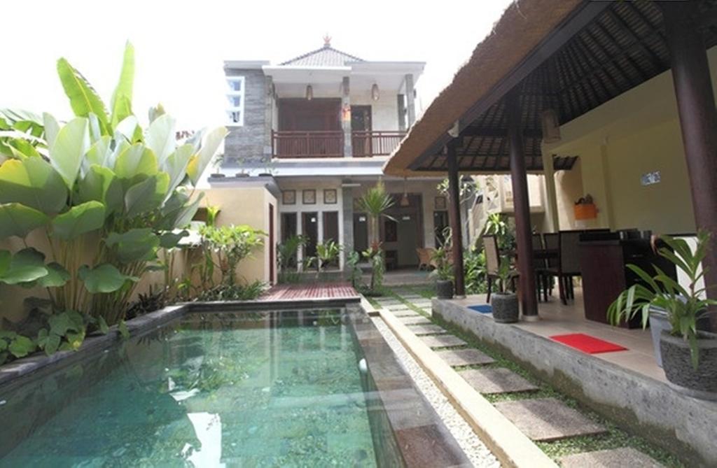 Villa Kasili Ubud Buitenkant foto