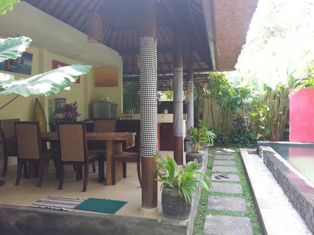 Villa Kasili Ubud Buitenkant foto