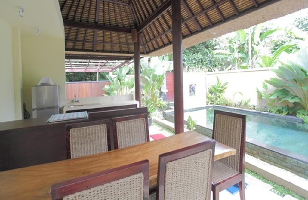 Villa Kasili Ubud Buitenkant foto