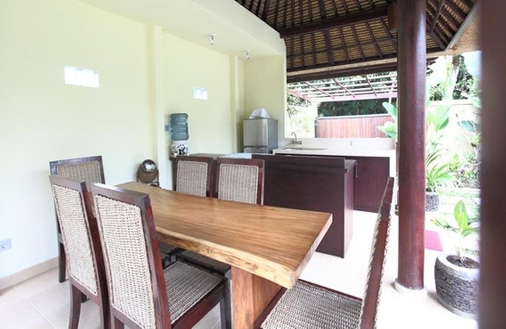 Villa Kasili Ubud Buitenkant foto