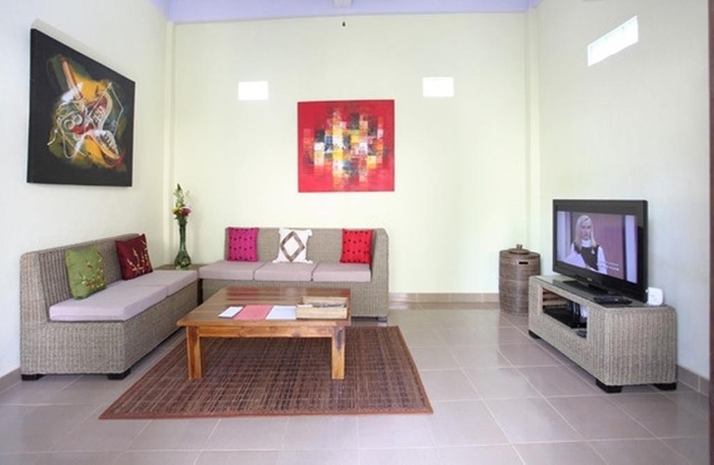 Villa Kasili Ubud Buitenkant foto